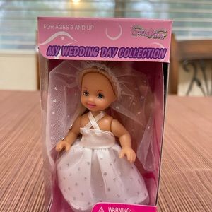 Lovely patsy My wedding day collection Doll